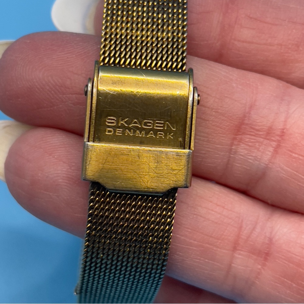 Lot of 3 Vintage Fossil & Skagen Watches – Non Working AS-IS ⌚️⏱️ - Picture 9 of 11